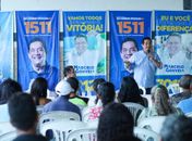 Em Maceió, Severino Pessoa participa do lançamento da candidatura do Pastor Marcelo Gouveia