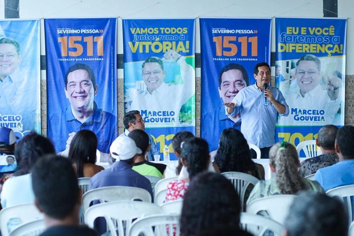Em Maceió, Severino Pessoa participa do lançamento da candidatura do Pastor Marcelo Gouveia