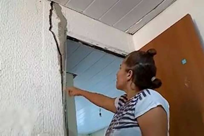 Mineradora Vale Verde é acusada de destruir casas e moradores acionam Justiça