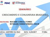 Evento em Maceió discute situação da economia brasileira