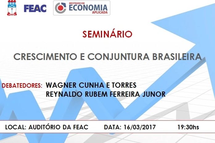 Evento em Maceió discute situação da economia brasileira