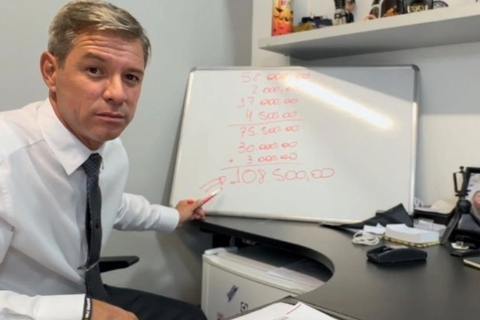 Enquanto profissionais do Samu recebem “quentinha fria”, procuradores 'embolsam' até R$ 108 mil, denuncia Cabo Bebeto