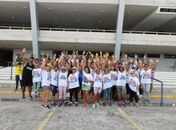 Na virada do ano, programa “Na Base do Esporte” atinge 3 mil beneficiados