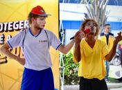 Dia do Capacete conscientiza sobre uso de item obrigatório de segurança em Pilar