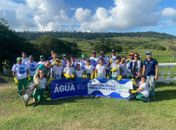 Mutirão de limpeza foi realizado no Dia da Água em São Miguel dos Campos 