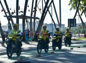 Ronda no Bairro encaminha dependente químico para atendimento médico