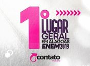 Contato conquista pela 7ª vez o 1º lugar no Enem