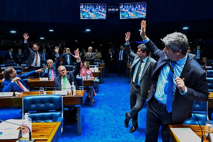 PL antifacção é aprovado no Senado; saiba como votou a bancada de Alagoas