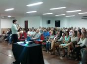 Prefeito apresenta a gestores e técnicos case sobre Ideb de Jequiá da Praia