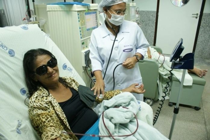 Paciente Maria Jerusa elogia o tratamento que recebe da assistência do plano Ipaseal Saúde: “Foi tudo maravilhoso. Todas as minhas solicitações ao plano de saúde foram atendidas"