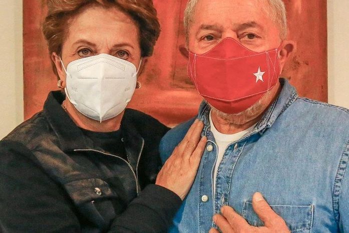 Dilma e Lula