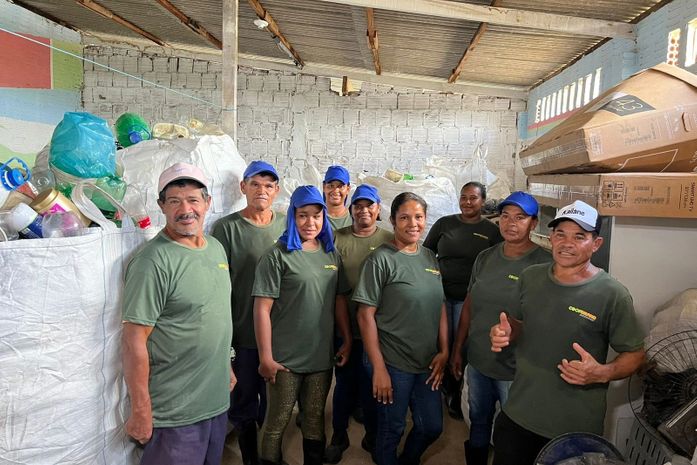 Prefeitura implanta COOPBRANQ - Cooperativa dos Trabalhadores de Materiais Recicláveis de Branquinha