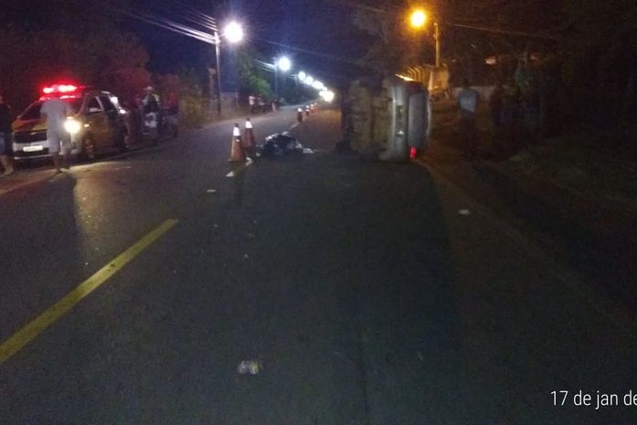 Colisão entre carro e moto deixa homem morto na AL 105