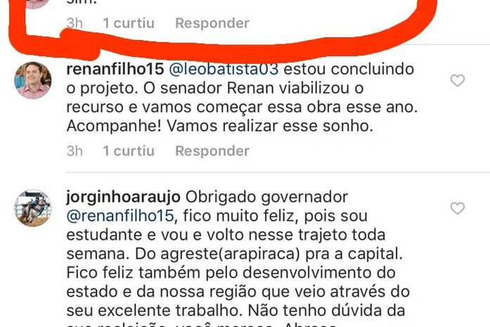 Redes Sociais:Governador confirma pagamento de 1º faixa na semana do carnaval