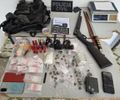 Polícia Civil prende suspeitos de homicídio em Girau do Ponciano e apreende materiais ilícitos