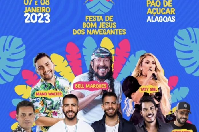 Programação foi divulgada nesta quinta-feira, 01º