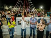Prefeito Ronaldo Lopes entrega mais um investimento para o povo de Penedo