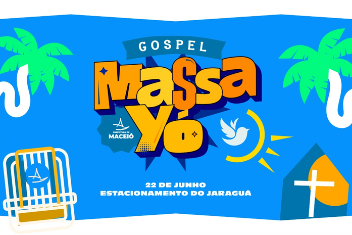 Ministério Tronos, Rosa de Saron e outros: confira as atrações do Massayó Gospel, nesta quinta (22)