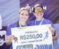 Belém encerra mês de comemorações pela emancipação política com 1ª Corrida Saúde em Movimento