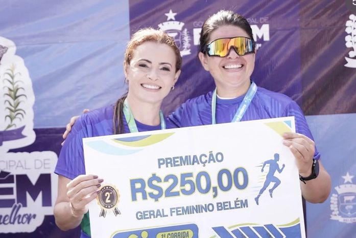 Belém encerra mês de comemorações pela emancipação política com 1ª Corrida Saúde em Movimento