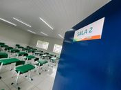 Educação de Branquinha inicia instalação de mobiliário na Escola Diógenes Batista