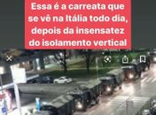 Secretário critica manifestação que pede isolamento vertical: “carreata da insensatez”