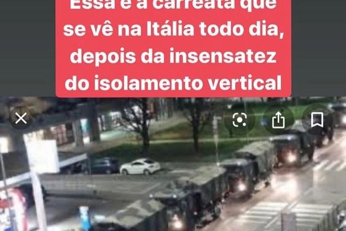 Secretário critica manifestação que pede isolamento vertical: “carreata da insensatez”