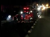 Perseguição policial complica tráfego e assusta motoristas na Via Expressa