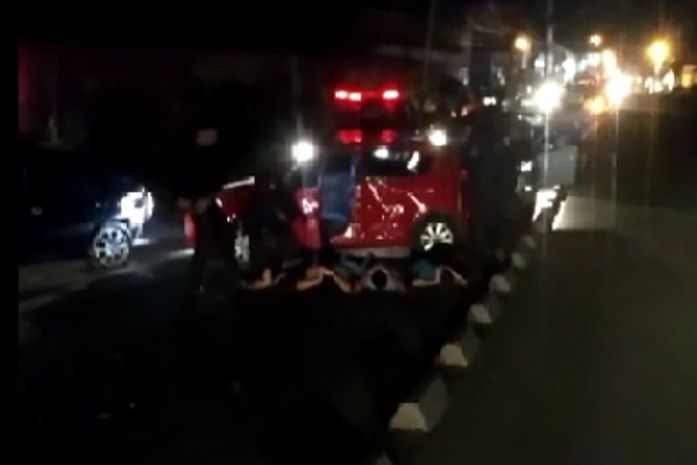Perseguição policial complica tráfego e assusta motoristas na Via Expressa