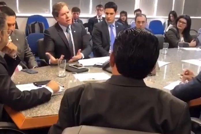 Marx exige do INSS pagamento de seguro a pescadores. Veja vídeo