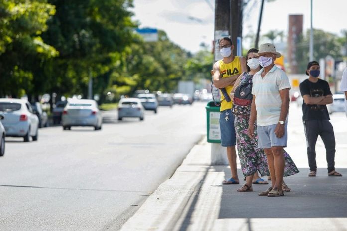 Uso de máscaras agora é obrigatório para toda a população em Alagoas