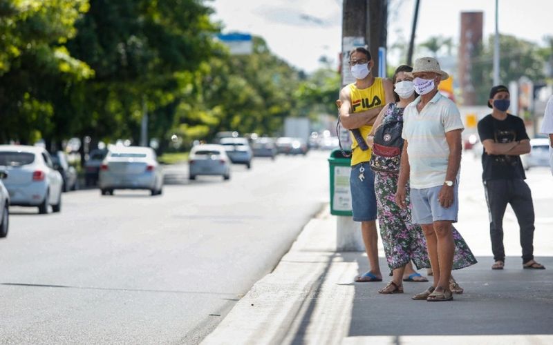 Uso de máscaras agora é obrigatório para toda a população em Alagoas