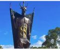 Estátua do diabo erguida por "feiticeira" do Ceará tem 11 metros e custou R$ 100 mil