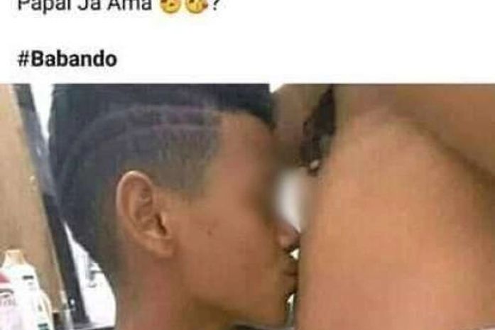 Ele tem onze anos e comemora a gravidez da namorada. “Papai já ama”, ou precisamos falar sobre educação sexual, nas escolas.