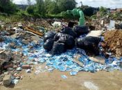 Operadora de plano de saúde é autuada por descarte irregular