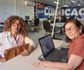 Não deixe cair a peteca cair, dona moça, secretária,Eliane Aquino   