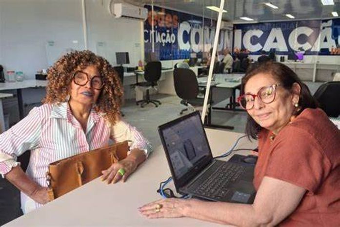 Não deixe cair a peteca cair, dona moça, secretária,Eliane Aquino