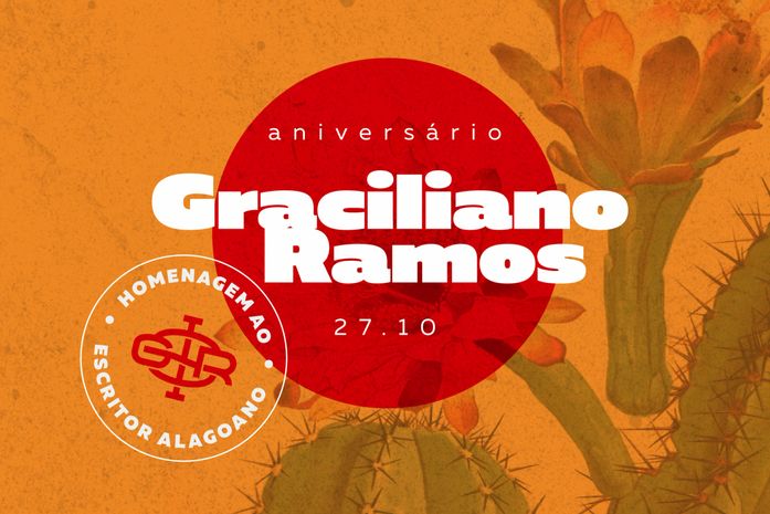 Imprensa Oficial celebra aniversário de Graciliano Ramos