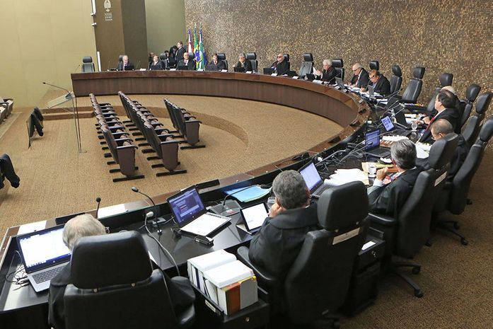 Pleno do Tribunal de Justiça de Alagoas, em sessão no dia 14 de fevereiro.