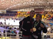 Destaque no Brasileiro de jiu-jitsu, casal de lutadores foca em novos desafios