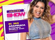 Com Cheiro de Amor, Dani Quebrança e Jéssica e Banda, Bloquinho Brasília vai animar pré-carnaval de Arapiraca