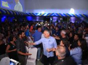 Alfredo Gaspar reafirma liderança nas pesquisas com público de mais de duas mil pessoas no lançamento de sua candidatura