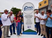 Prefeito diz que Mata Grande ganha novo perfil urbano com inauguração de ruas asfaltadas
