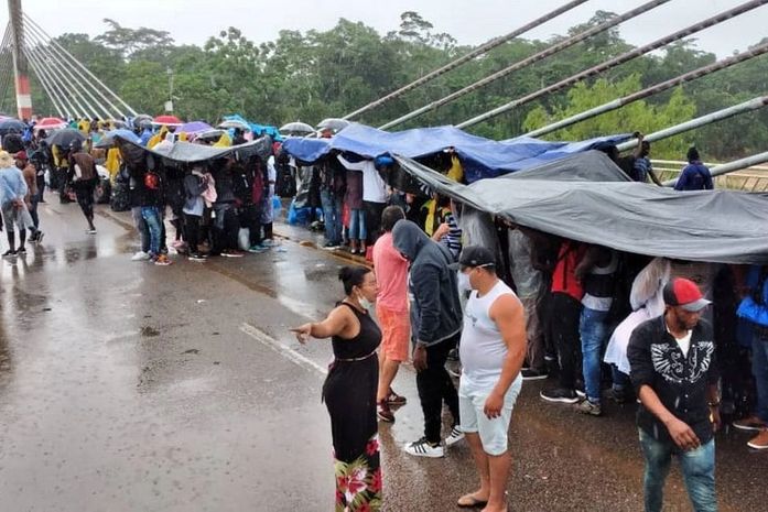 Assis Brasil, no Acre, decreta calamidade após conflito com imigrantes