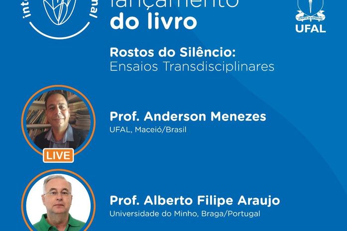 Professores lançam livro sobre o Silêncio em live da UFAL