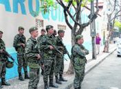 Cinco municípios de Alagoas pedem tropas federais nas eleições

