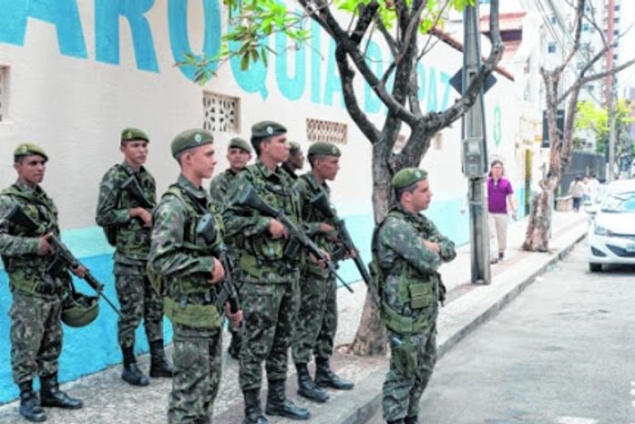 Cinco municípios de Alagoas pedem tropas federais nas eleições

