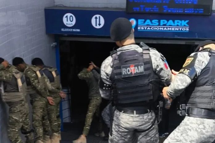 Criminosos presos em tentativa de assalto no Farol foram orientados por integrante do Comando Vermelho do RJ