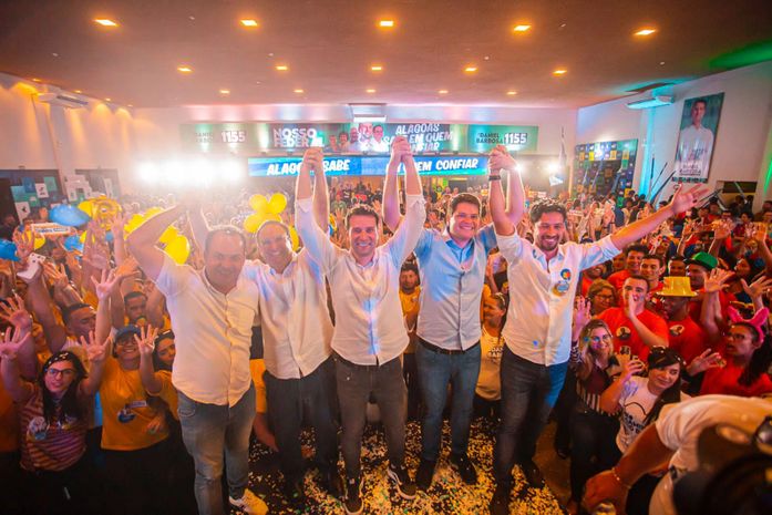 Mais de três mil pessoas prestigiam lançamento de Daniel Barbosa a deputado federal