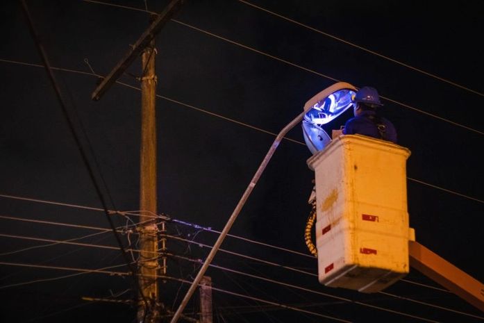 Superintendência de Iluminação mantém atendimento do Disque Luz no feriadão; veja como acionar
